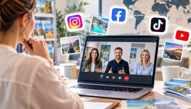 Wolters Rundreisen lädt Reisebüros zum Social-Media-Webinar