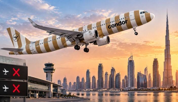 Condor to end Dubai flights from Berlin and Stuttgart - Read the News