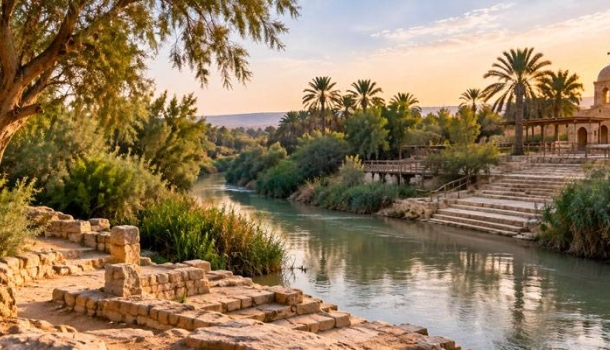 Jordanien: Al-Maghtas wird für 2.000-Jahr-Feier der Taufe Jesu erneuert