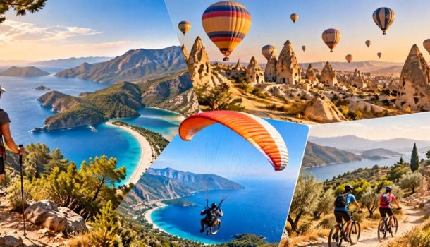 Türkei: Wandern, Radfahren und Paragliding verlängern die Urlaubssaison