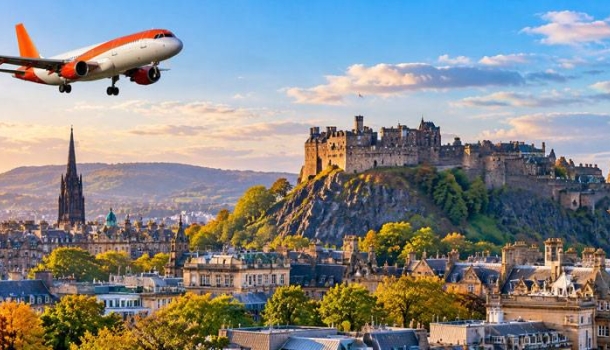 easyJet fliegt neu von Hamburg nach Edinburgh - Lesen Sie die Nachrichten