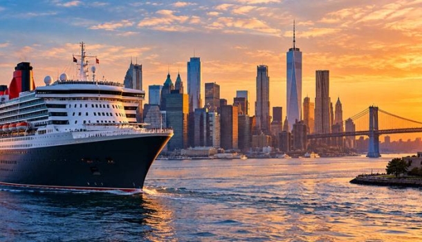 Cunard verbindet Atlantik-Passage mit New-York-Aufenthalt