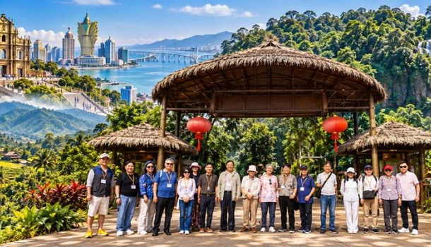 Macao and Hainan explore new multi-stop travel products