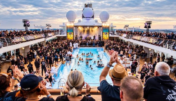 Full Metal Cruise XIV nimmt 2027 Kurs auf Skandinavien