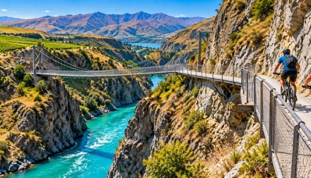 Neuer Radweg verbindet Queenstown mit Central Otago - Lesen Sie die Nachrichten