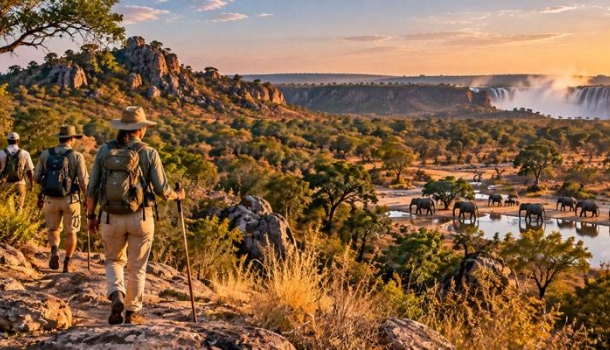 Simbabwe erschließt den Norden des Hwange auf neuer Walking Safari - Lesen Sie die Nachrichten