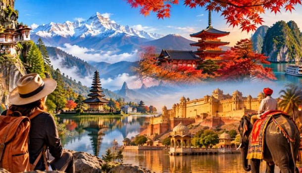 Lotus Travel empfiehlt sechs Reiseziele für den Herbst in Asien