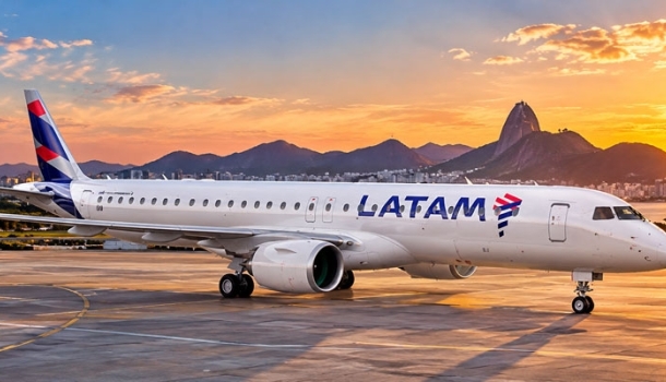 LATAM erweitert Brasilien-Streckennetz mit Embraer E195-E2