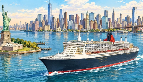 Cunard bringt Sterneküche auf fünf Nordeuropa-Kreuzfahrten