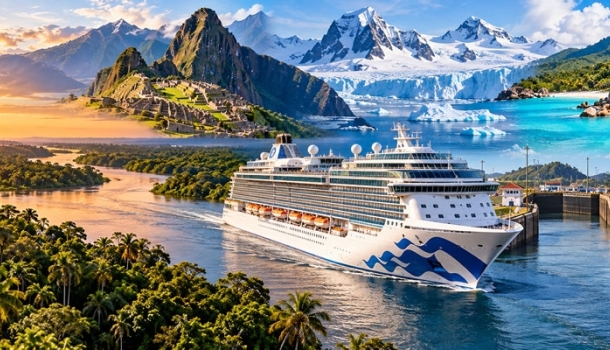 Princess Cruises returns to the Amazon with expanded 2028–2029 Americas programme