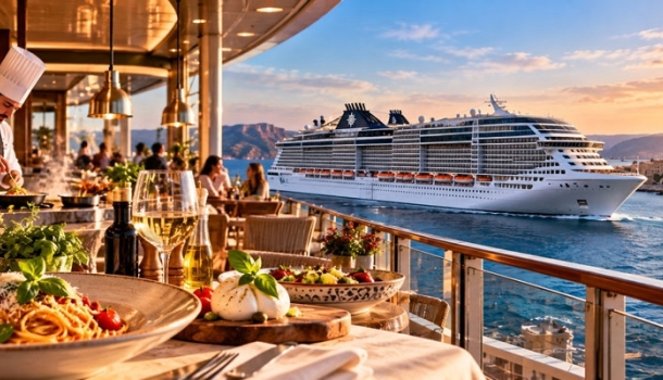 MSC World Asia erhält italienisches Eataly-Restaurant - Lesen Sie die Nachrichten