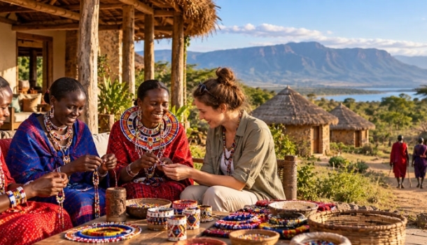 Tansania: Neue Maasai-Lodge verbindet Safari und Dorfleben - Lesen Sie die Nachrichten