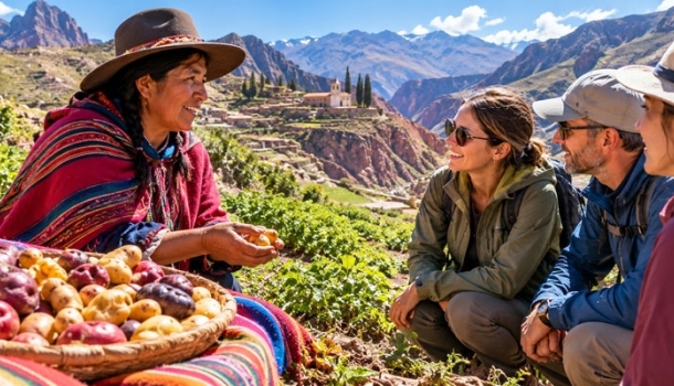 Argentinien: Andenkartoffeln werden zum touristischen Erlebnis - Lesen Sie die Nachrichten