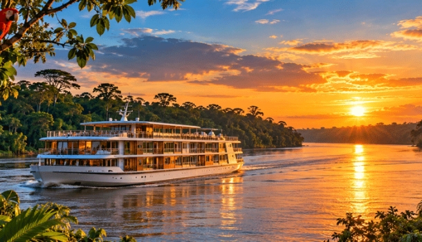 Brasil amplía su oferta de cruceros por el Amazonas con tres rutas para 2027