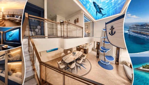 MSC Cruises stellt zweistöckige Familienvilla auf der MSC World Atlantic vor - Lesen Sie die Nachrichten