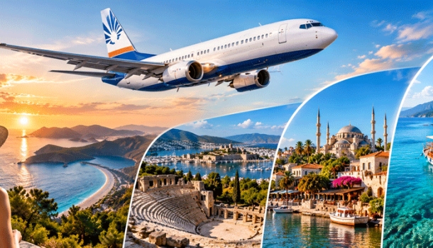SunExpress befördert 12,5 Millionen Passagiere und steigert Auslastung - Lesen Sie die Nachrichten