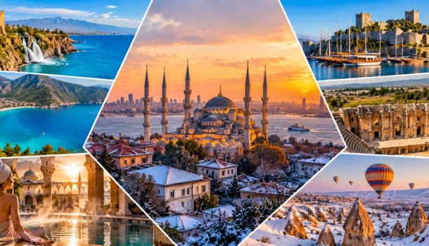Türkei im Winter: Sieben Reiseziele zwischen Kultur und Erholung - Lesen Sie die Nachrichten