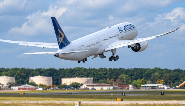Air Astana: Erster Boeing 787-9 Dreamliner absolviert Testflug - Lesen Sie die Nachrichten