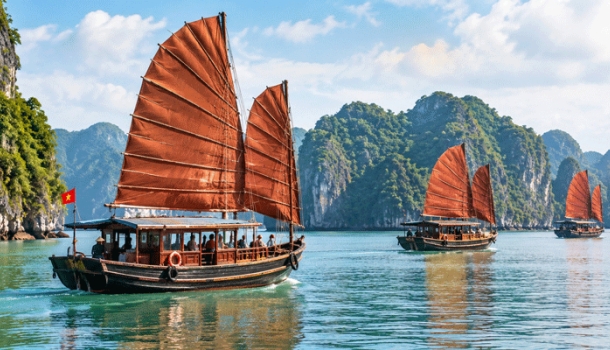 Vietnam: Traditionelle Segelboote bringen Fischerkultur in die Halong-Bucht zurück - Lesen Sie die Nachrichten