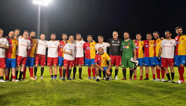 Antalya: MTS Globe und Jet2holidays treffen sich zum Fußball-Freundschaftsspiel - Lesen Sie die Nachrichten