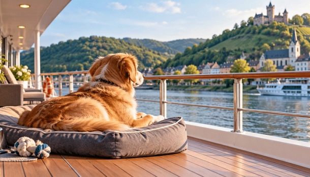 Thurgau Travel startet 2027 Flusskreuzfahrten mit Hund auf Rhein und Mosel - Lesen Sie die Nachrichten