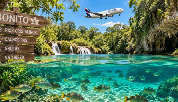 Brasilien: Mehr Direktflüge erschließen Naturparadies Bonito - Lesen Sie die Nachrichten