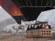 Pamukkale'de turizm sıcak hava balonlarıyla havalanıyor