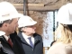 Minister Jordi Hereu reviews sustainability works at Parador de Tortosa