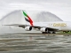 Emirates zählt eine Million Starlink-WLAN-Verbindungen an Bord
