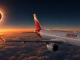 Iberia plant Sonderflug zur Beobachtung der Sonnenfinsternis