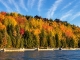 Québec leuchtet im goldenen Herbst